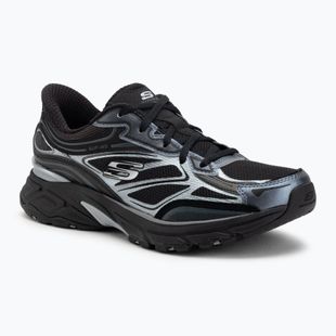 Női SKECHERS Stamina Sport fekete cipő