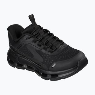 Gyermekcipő SKECHERS Glide-Step + Vista Lane black