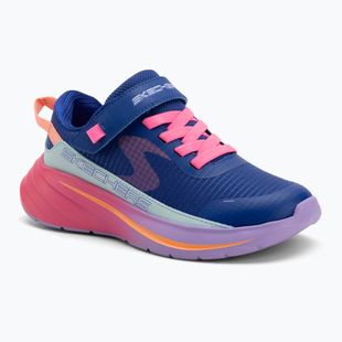 Gyerekcipők SKECHERS Wave 92 Imara Lite tengerészkék/többszínű