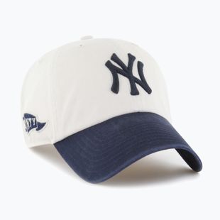 47 Márka MLB New York Yankees Grand Stand CLEAN UP csont baseballsapka