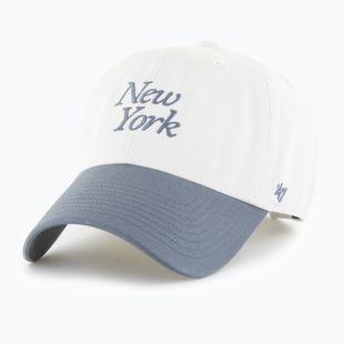 47 Márka MLB New York Yankees Foundation Script TT CLEAN UP homokkő baseball sapka