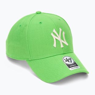 47 Brand MLB New York Yankees MVP baseballsapka lime színben