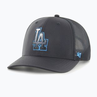 47 Brand Los Angeles Dodgers Volcanic Trucker baseball sapka fekete