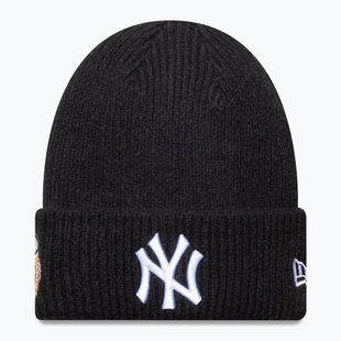 New Era téli sapka Mlb Ws New York Yankees fekete/fehér