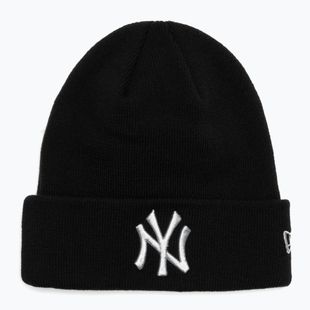 New Era Metallic New York Yankees fekete téli sapka