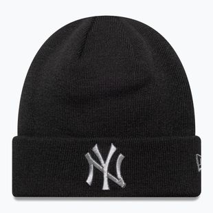 New Era Metallic New York Yankees fekete téli sapka