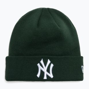 New Era League Essential New York Yankees téli sapka sötétzöld/fehér