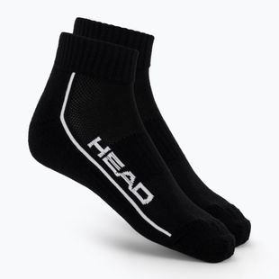 Zokni HEAD Tennis 2P Performance Quarter 2 pairs black