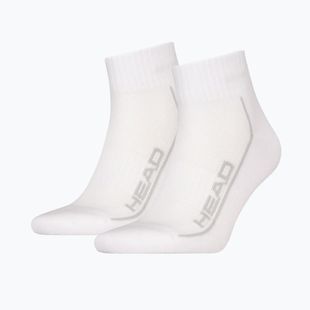 Zokni HEAD Tennis 2P Performance Quarter 2 pairs white