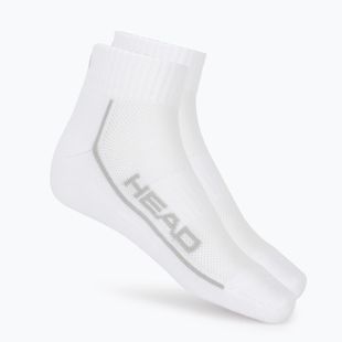 Zokni HEAD Tennis 2P Performance Quarter 2 pairs white