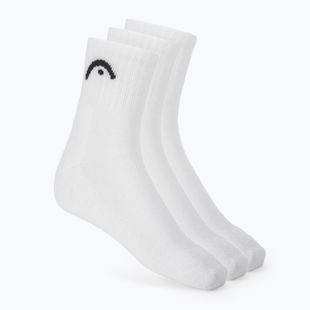 Zokni HEAD Tennis 3P Club Short Crew 3 pairs white