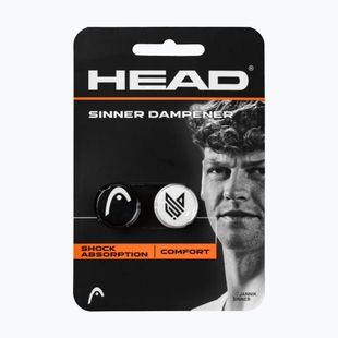 Rezgéscsillapítók HEAD Sinner Dampener 2 pcs. white/black