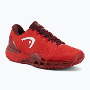 Férfi teniszcipő HEAD Revolt Pro 5.0 Clay red/dark red