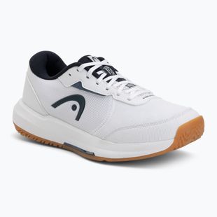 Férfi teniszcipő HEAD Revolt Court 5.0 Indoor white/blueberry