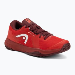 Gyerek teniszcipő HEAD Sprint Pro 4.0 Jr red/dark red