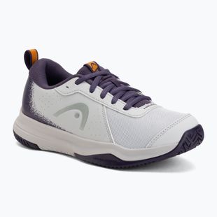 Gyerek teniszcipő HEAD Sprint Court 4.0 light grey/purple