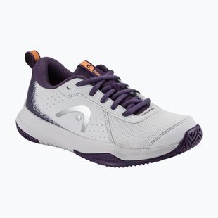 Gyerek teniszcipő HEAD Sprint Court 4.0 light grey/purple