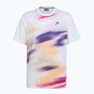 Férfi teniszpóló HEAD Blur purple/print