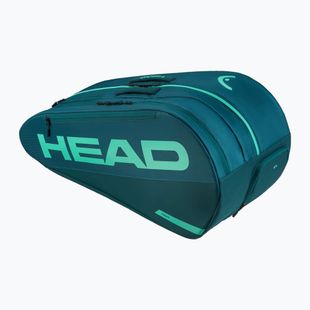 Tenisz táska HEAD Tour Racquet Bag L 65 l green