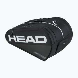 Padel táska HEAD Tour Padel Bag L 40 l black