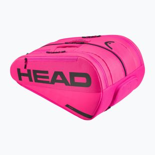 Padel táska HEAD Tour Padel Bag L 40 l pink