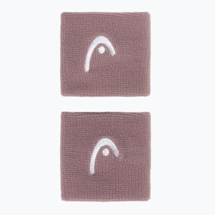 Csuklópántok HEAD Wristband 2.5" 2 db dirty lilac