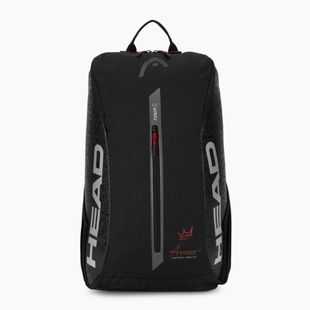 Padel hátizsák HEAD Coello Tour Padel Backpack 25 l black