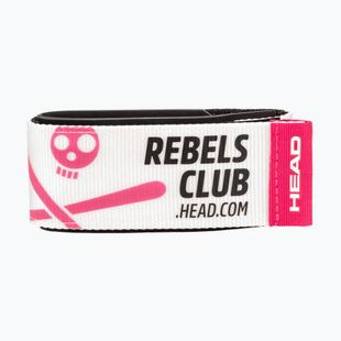 Síléc tépőzár HEAD Rebels Skifix 75 Years speed pink