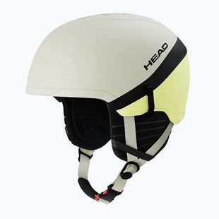 Gyerek sísisak HEAD Yuki Jr lime swirl