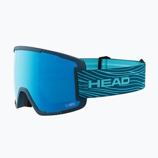 Síszemüveg HEAD Contex Pro 5k Race blue/petrol/blue/chrome/orange