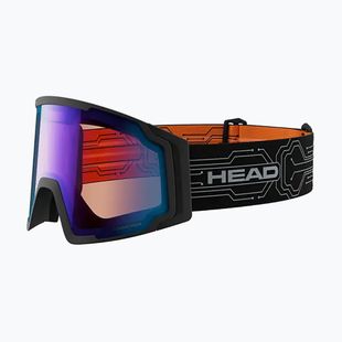 Síszemüveg HEAD Neves Sunscreen Control blue/black