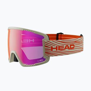 Síszemüveg HEAD Contex Pro 5k red/sylvan