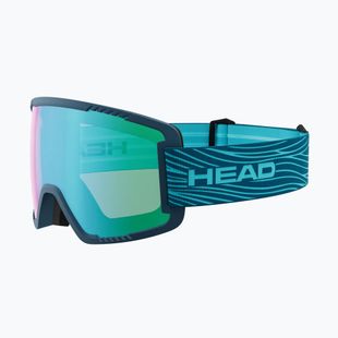 Síszemüveg HEAD Contex green/petrol