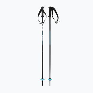 Gyermek síbotok HEAD Supershape Team Jr black/speedblue/white