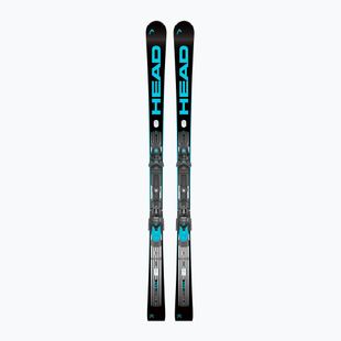 Lesikló sílécek + kötések HEAD  WC Rebels e-Race RP EVO 14 + Freeflex 14 GW black/blue