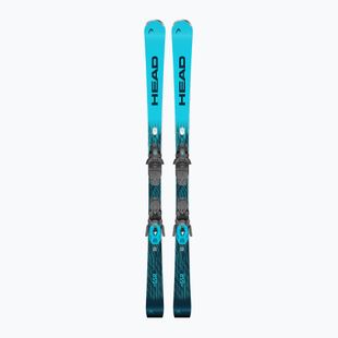 Lesikló sílécek + kötések HEAD WC Rebels e.GSR LYT-PR + PR 11 GW black/blue