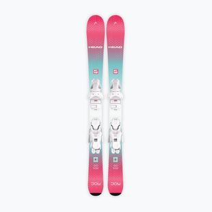 Gyermek lesikló sílécek + kötések HEAD Joy Easy JRS + Jrs 7.5 GW CA mint/pink
