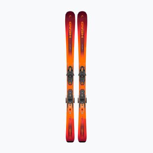 Lesikló sílécek + kötések HEAD  Discovery 86 Pro AM BB-PR + Protector Evo 11 GW red/orange