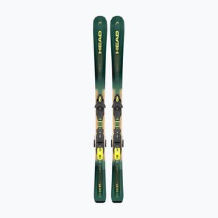 Lesikló sílécek + kötések HEAD Discovery 82 Pro AM BB-PR + Protector Evo 11 GW green/yellow