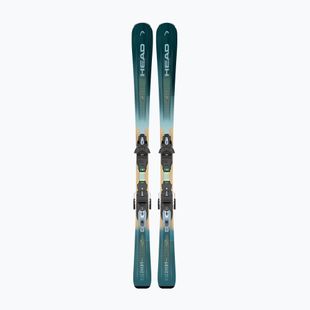 Lesikló sílécek + kötések HEAD Discovery 74 Pro AM BB-PR + Protector Evo PR 11 GW dark blue/yellow