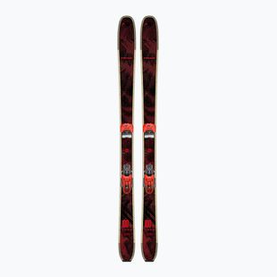 Lesikló sílécek + kötések HEAD Kore 100 Ti + Protector+ Attack 14 GW black/red