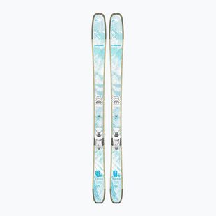 Női lesikló sílécek + kötések HEAD Kore 93 Ti + Protector+ Attack 14 GW white/blue