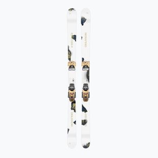 Lesikló sílécek + kötések HEAD Oblivion 84 + Attack LYT 11 GW white/brown