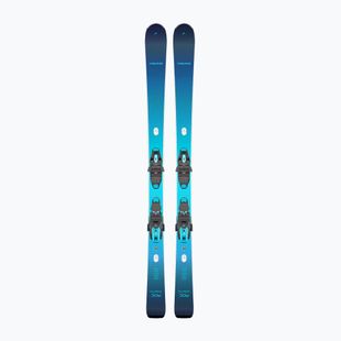 Női lesikló sílécek + kötések HEAD e-Super Joy SW SLR BB Joy Pro + Protector SLR 11 GW dark blue/blue