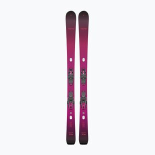 Női lesikló sílécek + kötések HEAD e-Total Joy SW SLR BB Joy Pro + Protector SLR 11 GW aubergine/red