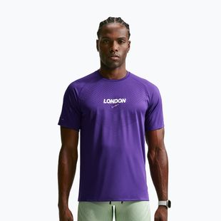 Férfi futópóló Nike Stride Dri-Fit ADV court purple