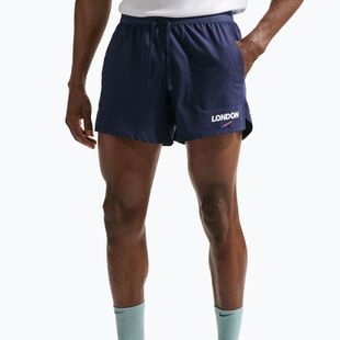 Férfi futóshort Nike Stride Dri-Fit Brief Lined 5" midnight navy