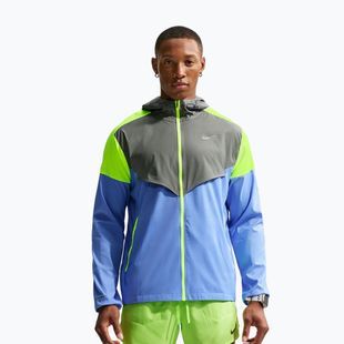 Férfi futódzseki Nike Impossibly Light Windrunner royal pulse/smoke grey/volt ice