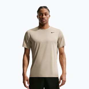 Férfi edző póló Nike Dri-FIT Training T-Shirt desert khaki/black