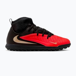 Gyermek focicipők Nike Jr. Phantom 6 High Club bright crimson/bright crimson/black
